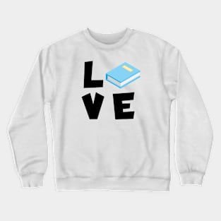 Bookworm Book love Crewneck Sweatshirt